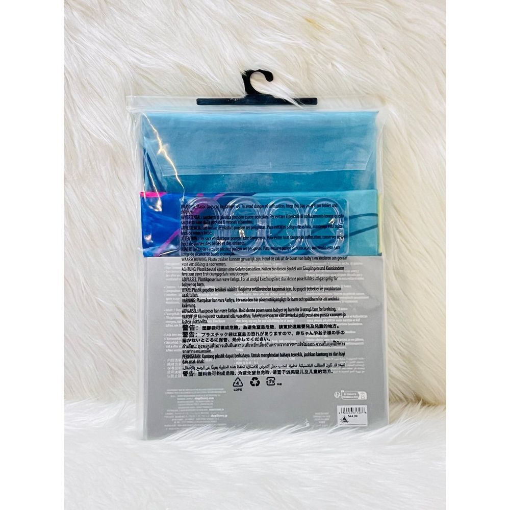 Disney Parks Hawaiian Stitch Surfing Shower Curtain - Picture 4 of 4